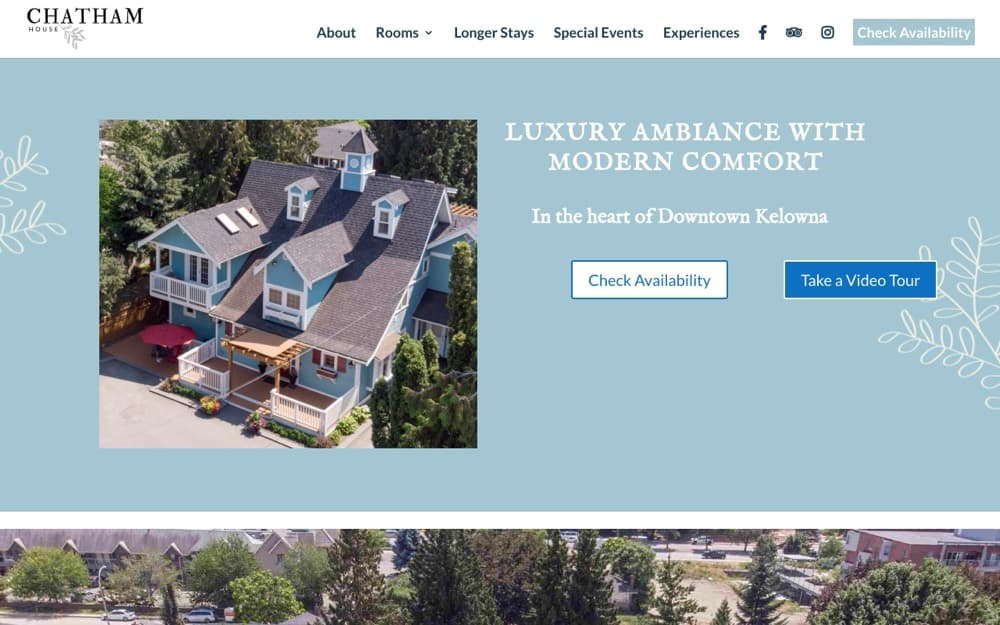 موقع Chatham House، من تنفيذ Dazvix
