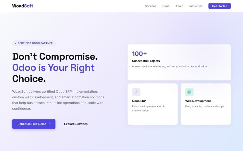موقع Woadsoft، من تنفيذ Dazvix
